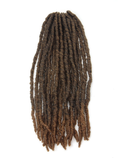 Hairshop Twisted Jump 1B/30 45см (Черный/Русый с медным)