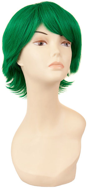 Hairshop Парик Косплей З 16 (T2615 - JYG1081B) (Изумрудный)