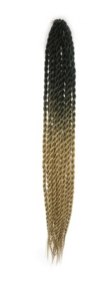 Hairshop Мамбо твист 1В/27 55 см (Черный/Русый с медным подтоном)