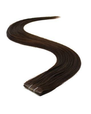 Hairshop Ленточное наращивание 2.0 (2) 40см 5STARS ONE TOUCH AIR (10 лент) (Темно коричневый)
