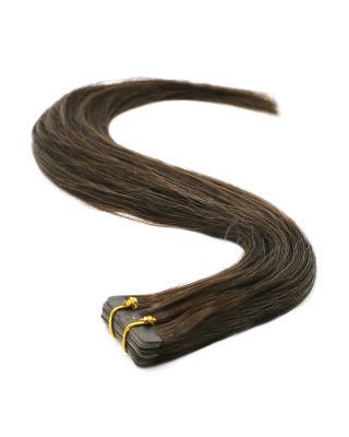 Hairshop Ленточное наращивание 2.0 (2) 40см J-Line (20 лент) (Темно коричневый)