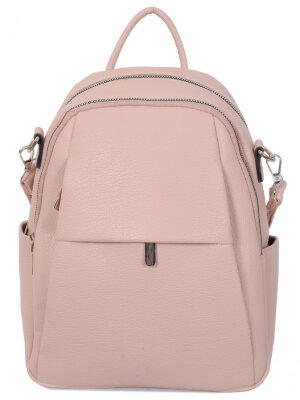 Рюкзак 195 d.pink жен. иск.кожа