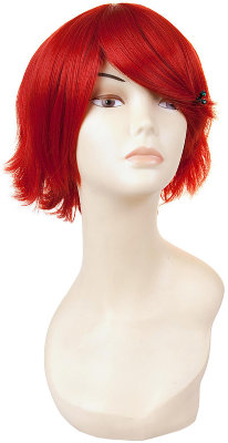 Hairshop Парик Косплей К 20 (RED - JYG1428) (Темно-красный)
