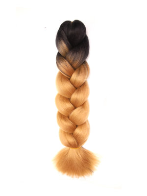 Hairshop Канекалон ШАДЭ 1/23 (Черный/Светло-русый)