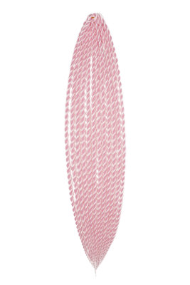 Hairshop Мамбо твист К 1 55 см (Нежно-розовый)