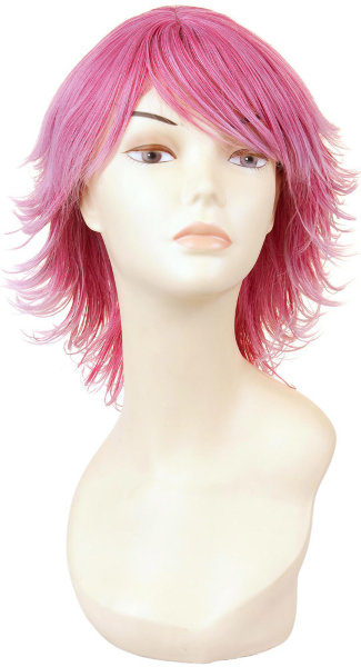 Hairshop Парик Косплей К 24 (T2314 - JYG1082) (Розовый)
