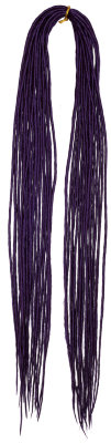 Hairshop Дреды ДЖА Ф 5 (Фиолетово-баклажановый)