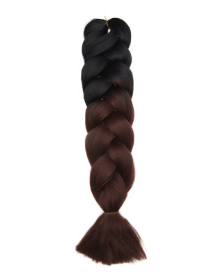 Hairshop Канекалон ШАДЭ 1/32 (Черный/Шатен)