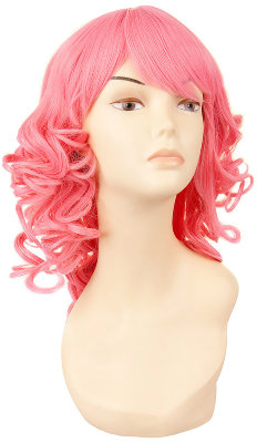 Hairshop Парик Косплей К 24 (Т1920 - JYG1439) (Розовый)