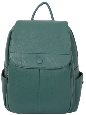 Рюкзак 197 green жен. иск.кожа