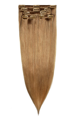 Hairshop Волосы на заколках SD 8.34 60 см (120 г) (Cветло-русый золотисто-медный)