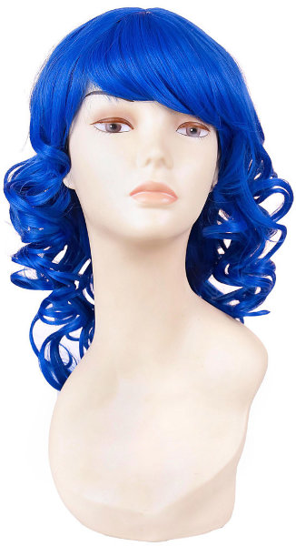Hairshop Парик Косплей С 14 (T2512 - JIG1439) (Синий)