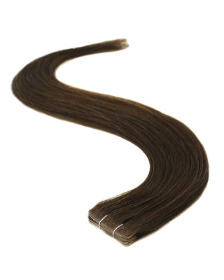 Hairshop Ленточное наращивание 3.0 (3) 50см 5STARS ONE TOUCH AIR (10 лент) (Темный шатен)