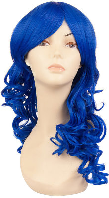 Hairshop Парик Косплей С 14 (Т2512 - JYG1165) (Синий)