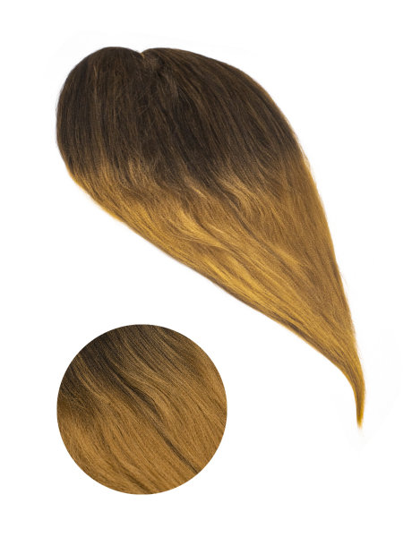 Hairshop Канекалон Вау Джау 4/27 1,3м/100 г (Темный шоколад/Медно-русый)