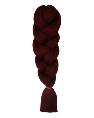 Hairshop Канекалон 2 Braids 530 (Глубокий красный с переходом в бордо)