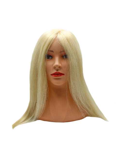 Hairshop Манекен-голова учебная с натуральными волосами 10.3 (50см) NEW