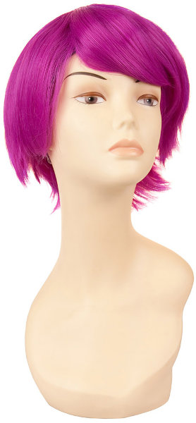 Hairshop Парик Косплей Ф 10 (TF2405 - JYG1081B) (Малиновый с фиолетовым подтоном)