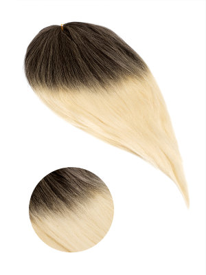 Hairshop Канекалон Вау Джау 4/613 1,3м/100 г (Темный шоколад/Блонд)