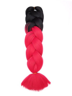 Hairshop Канекалон ШАДЭ 1/К 24-1 (Черный/Фуксия)