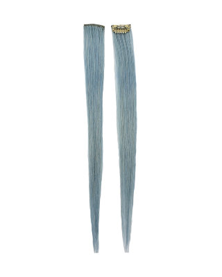 Hairshop Височные пряди Berkana Г 16 40 см (2 шт) (Нежно-голубой)