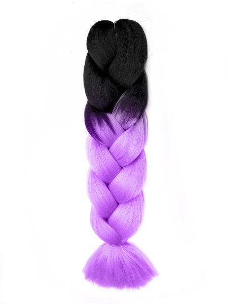 Hairshop Канекалон ШАДЭ 1/Ф 26 (Черный/Розово-фиолетовый)