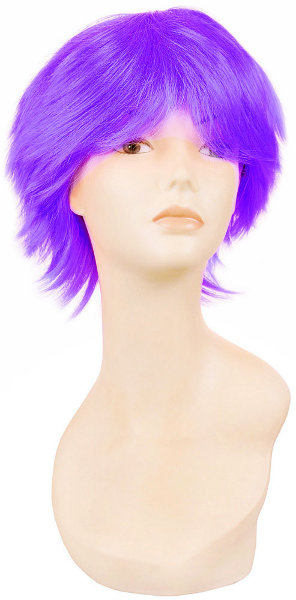 Hairshop Парик Косплей Ф 27 (TF2405 - JYG1428) (Сиреневый)