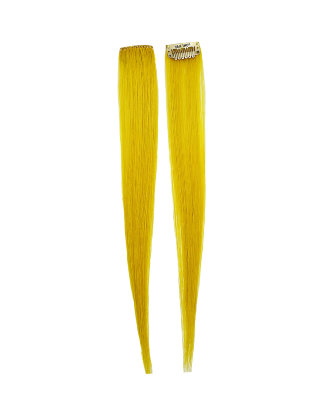 Hairshop Височные пряди Berkana Ж 17 30 см (2 шт) (Желтый классический)