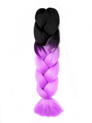 Hairshop Канекалон ШАДЭ 1/Ф 27-1 (Черный/Сиреневый)