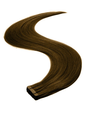 Hairshop Ленточное наращивание 3.0 50см CLASSIC (20 лент) (Темный шатен)