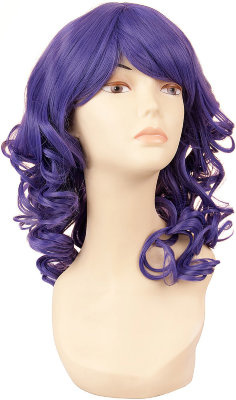 Hairshop Парик Косплей Ф 4 (T3838 - JIG1439) (Фиолетовый)