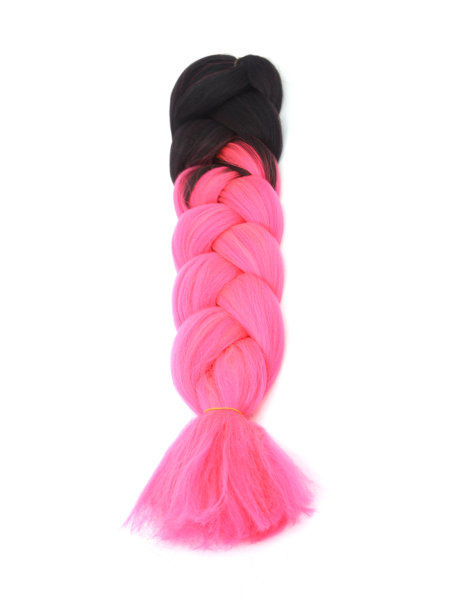 Hairshop Канекалон ШАДЭ 1B/К 24 (Черный/Фуксия/Розовый)