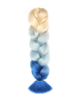Hairshop Канекалон ШАДЭ 613/Г16/С22 (Блондин/Голубой/Синий)