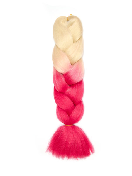 Hairshop Канекалон ШАДЭ 613/К 24 (Блондин/Розовый)