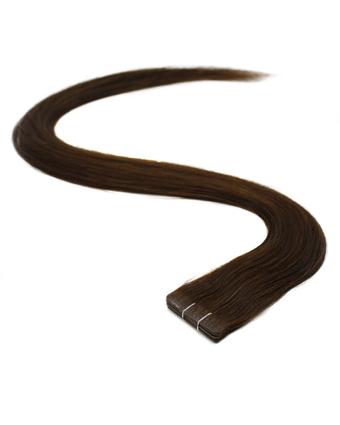Hairshop Ленточное наращивание 4.0 (4) 60см 5STARS ONE TOUCH AIR (10 лент) (Темный шоколад)