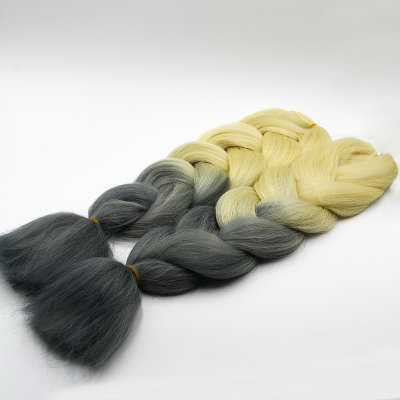 Hairshop Канекалон ШАДЭ KB88/103 (Золотистый блонд/Серый)