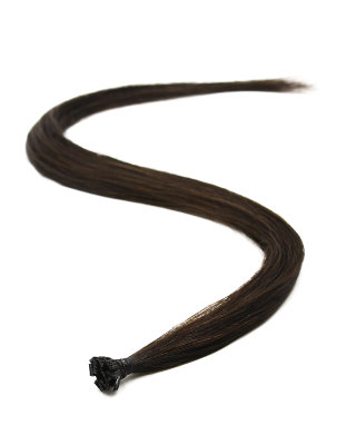 Hairshop Волосы для наращивания 1.2 (1B) 40см J-Line (20 капсул) (Темный брюнет)