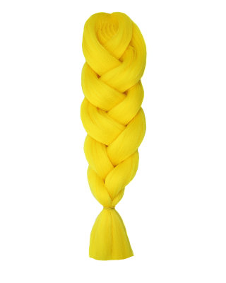 Hairshop Канекалон 2 Braids Ж 4 (Желто-горчичный)