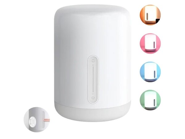 Умная лампа прикроватная  Mi Bedside Lamp 2
