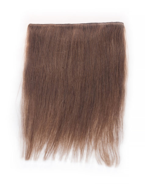 Hairshop Волосы на заколках Джульетта 7.0 (8) прямая 40 см 60гр. (Русый шоколадный)