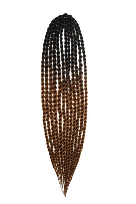 Hairshop Сенегал твист 1/31 45 см (Черный/Темно-коричневый)