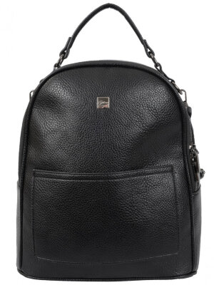 Рюкзак EF 2969 black жен. иск.кожа