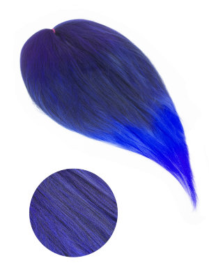 Hairshop Канекалон Вау Джау Ф18/С22 1,3м/100 г (Фиолетовый с переходом в ярко синий)