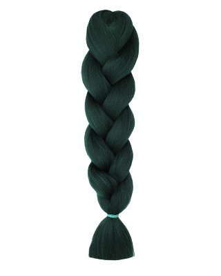 Hairshop Канекалон 2 Braids З 17 (Темно-зеленый)