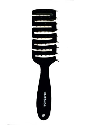 Hairshop Щетка массажная спиральная с комбинированной щетиной (маленькая)