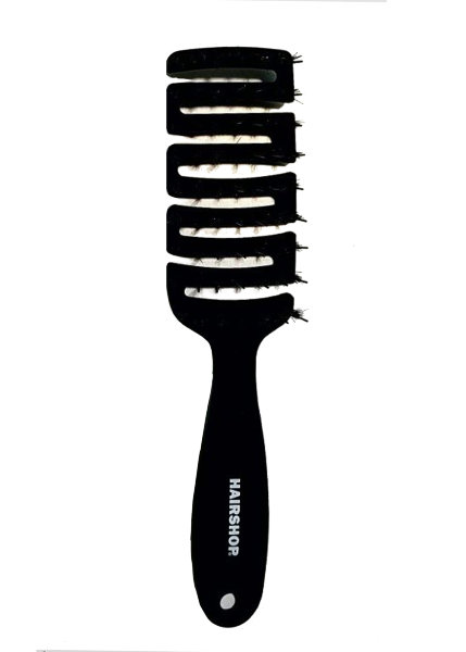 Hairshop Щетка массажная спиральная с комбинированной щетиной (маленькая)