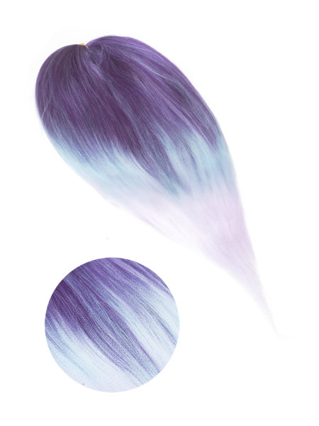 Hairshop Канекалон Вау Джау Ф5/Г16/Ф1 1,3м/100 г (Фиолетовый/Голубой/Розовый)